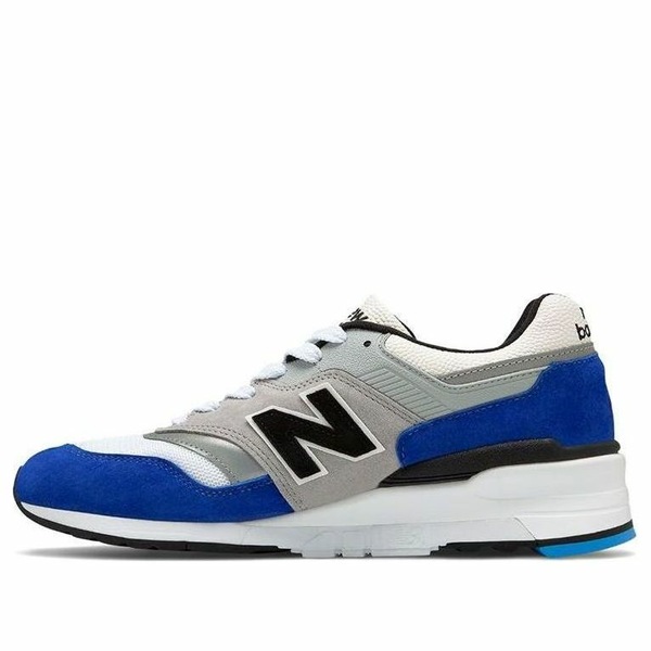 New Balance ニュー平衡にする メンズ スニーカー  【New Balance 997 Made インチ USA \u0027Blue Grey\u0027 M997OGA】  大きさ US_7(25.0糎)