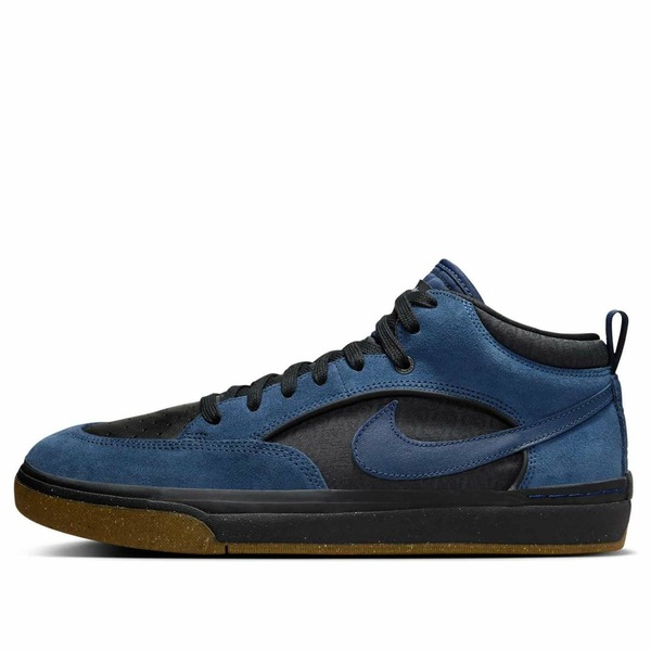 Nike ナイキ メンズ スニーカー  【Nike SB React Leo \u0027Navy Black Gum\u0027 DX4361-401】  大きさ US_5.5(23.5糎)