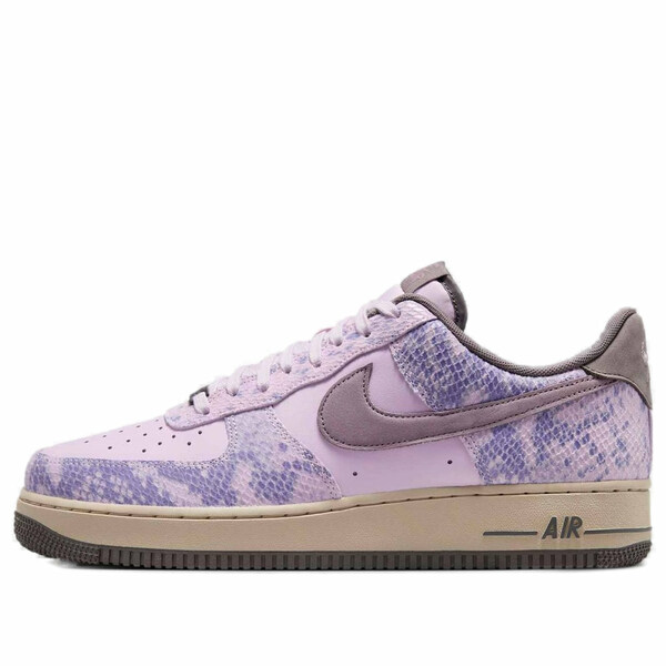 Nike ナイキ メンズ スニーカー  【Nike Air Force 1 Low \u0027Purple Snakeskin\u0027 HF2898-500】  大きさ US_11.5(29.5糎)