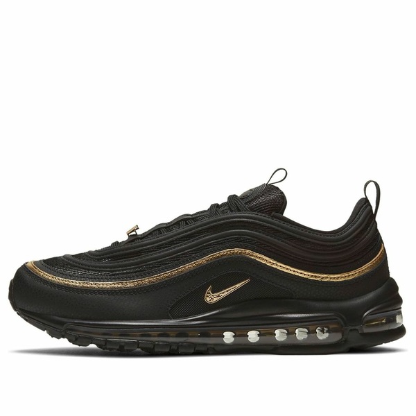 Nike ナイキ メンズ スニーカー  【Nike Air Max 97 \u0027Black Metallic Gold\u0027 DC2190-001】  大きさ US_6.5(24.5糎)
