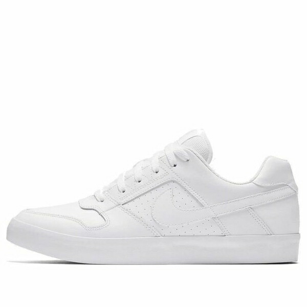 Nike ナイキ メンズ スニーカー  【Nike Delta Force Vulc SB \u0027Triple White\u0027 942237-112】  大きさ US_M_13