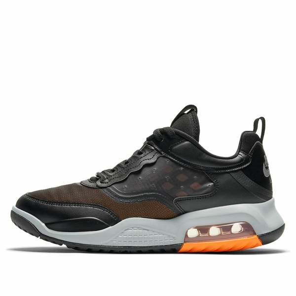 Jordan ジョーダン メンズ スニーカー 【Air Jordan Max 200 'Black Solar Flare' CD6105-008】 サイズ US_11(29.0cm)|asty