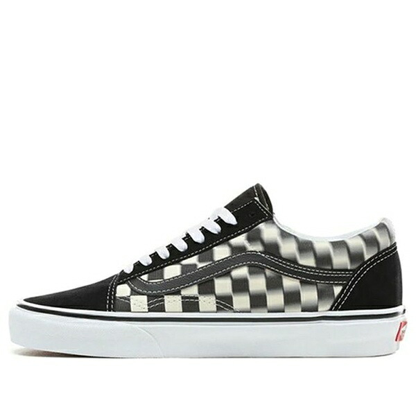 Vans バンズ メンズ スニーカー  【Vans Old Skool \u0027Blur Check\u0027 VN0A38G1VJM】  大きさ US_5.5(23.5糎)