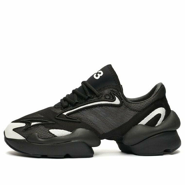 adidas アディダス メンズ スニーカー 【adidas Y-3 Ren 'Black White' EH1467】 サイズ US_5(23.0cm)｜asty