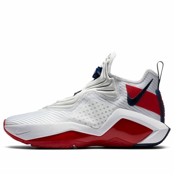 Nike ナイキ メンズ スニーカー  【Nike LeBron Soldier 14 \u0027USA\u0027 CK6024-100】  大きさ US_M_13