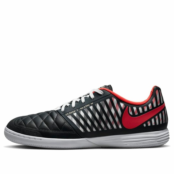 Nike ナイキ メンズ スニーカー  【Nike Lunar Gato II 集積回路 \u0027Anthracite Infrared\u0027 580456-061】  大きさ US_7(25.0糎)