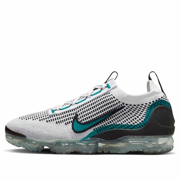 Nike ナイキ メンズ スニーカー  【Nike Air VaporMax 2021 Flyknit \u0027White Bright Spruce\u0027 DQ3974-100】  大きさ US_8.5(26.5糎)