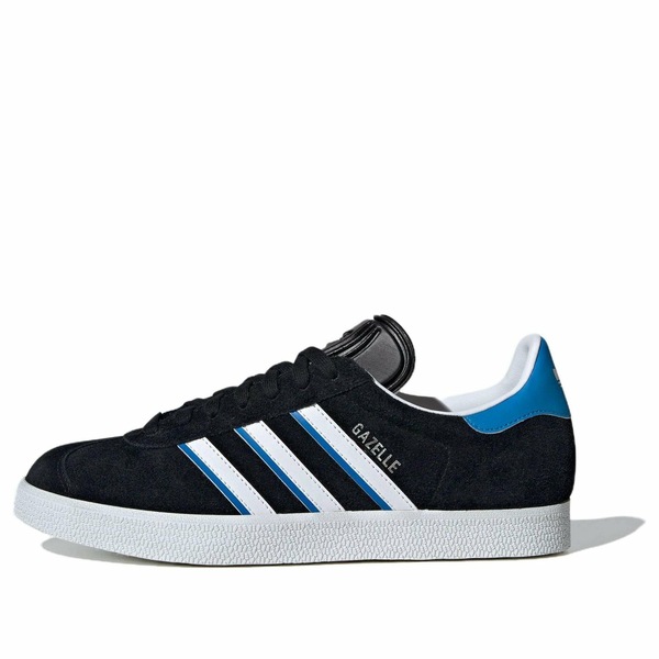 adidas アディダス メンズ スニーカー  【adidas Gazelle \u0027Core Black Bright Blue\u0027 IG6193】  大きさ US_9.5(27.5糎)