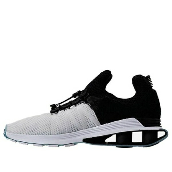 Nike ナイキ メンズ スニーカー  【Nike Shox Gravity \u0027White Black\u0027 AR1999-101】  大きさ US_M_4