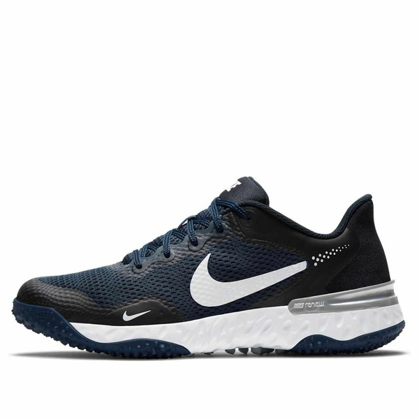 Nike ナイキ メンズ スニーカー  【Nike Alpha Huarache Elite 3 Turf \u0027College Navy\u0027 CK0748-400】  大きさ US_M_14