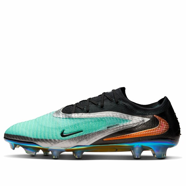 Nike ナイキ メンズ スニーカー  【Nike Phantom 6 Low Elite FG \u0027Chrome Black\u0027 IH3737-001】  大きさ US_6(24.0糎)