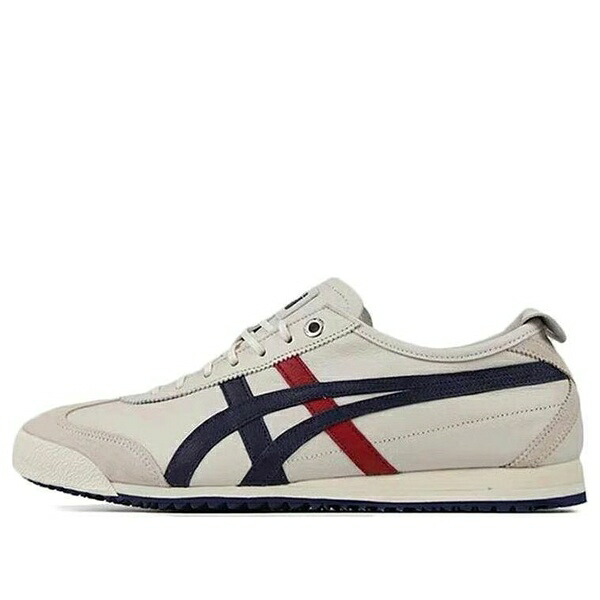 Onitsuka Tiger オニツカタイガー メンズ スニーカー  【Onitsuka Tiger Mexico 66 SD \u0027Cream\u0027 1183A727-101】  大きさ US_M_4.5