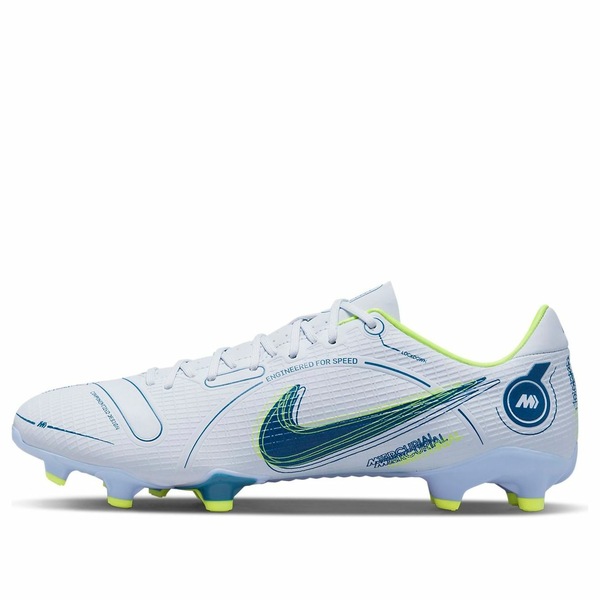 Nike ナイキ メンズ スニーカー  【Nike Mercurial Vapor 14 Academy MG \u0027Grey Blackened Blue\u0027 DJ2869-054】  大きさ US_9(27.0糎)