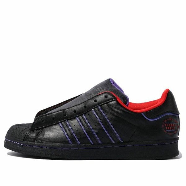 adidas アディダス メンズ スニーカー  【adidas BLOODY ANGLE x Superstar Laceless \u0027Bewitching\u0027 FZ6568】  大きさ US_10.5(28.5糎)