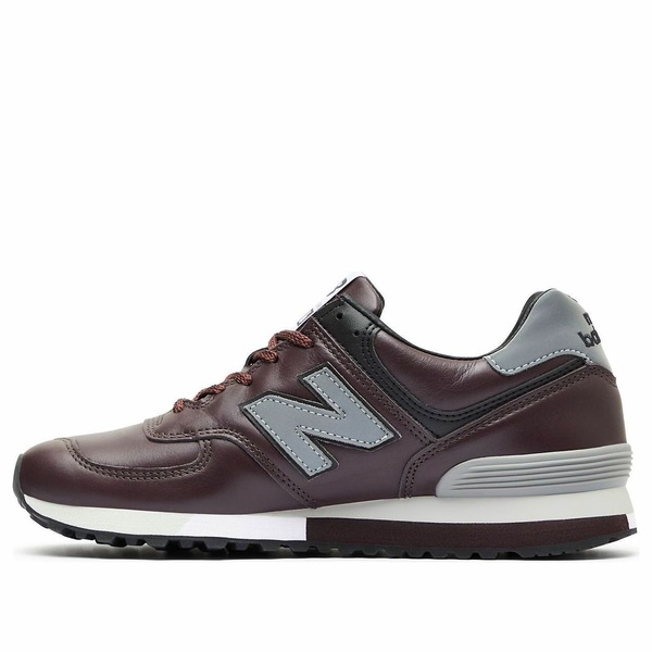 New Balance ニュー平衡にする メンズ スニーカー  【New Balance 576 Made インチ UK 35th Anniversary \u0027Brown Grey\u0027 OU576BKS】  大きさ US_9(27.0糎)