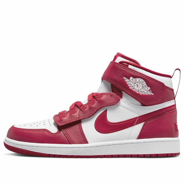 Jordan ジョーダン メンズ スニーカー  【Air Jordan 1 High FlyEase \u0027Cardinal Red\u0027 CQ3835-601】  大きさ US_M_18