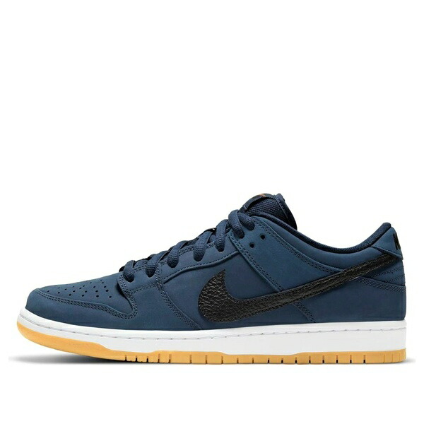 Nike ナイキ メンズ スニーカー  【Nike Dunk Low Pro ISO SB \u0027Navy Gum\u0027 CW7463-401】  大いさ US_6.5(24.5糎)