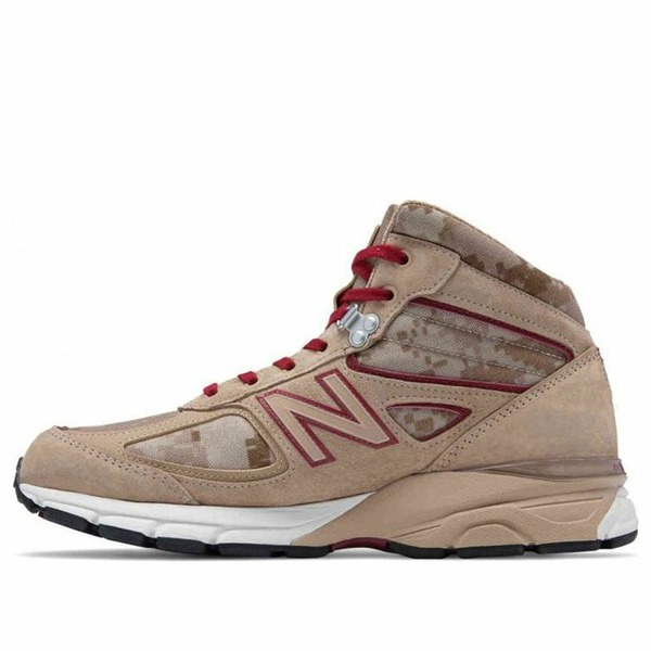 New Balance ニュー平衡にする メンズ スニーカー  【New Balance 990v4 Made インチ USA Mid \u0027Tan Camo\u0027 MO990HR4】  大きさ US_10.5(28.5珊)