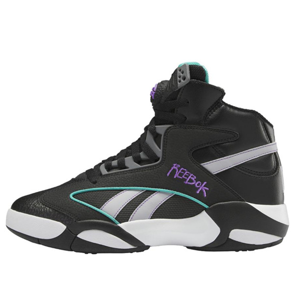 Reebok リーボック メンズ スニーカー  【Reebok Shaq Attaq \u0027Blacktop\u0027 HR0501】  大きさ US_8.5(26.5糎)