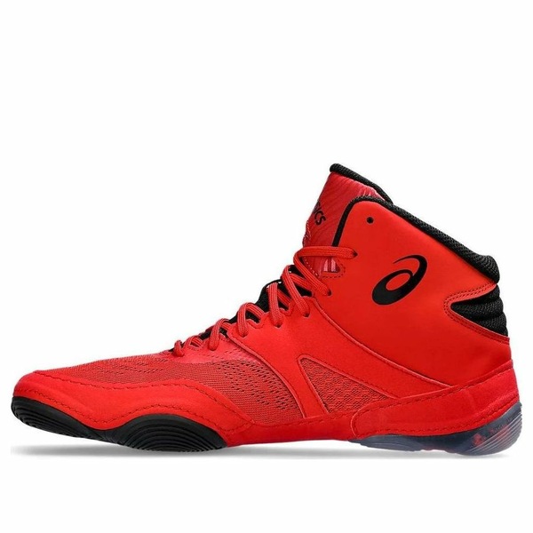 ASICS アシックス メンズ スニーカー  【ASICS Split Elite \u0027Classic Red Black\u0027 1081A050-601】  大きさ US_M_4.5