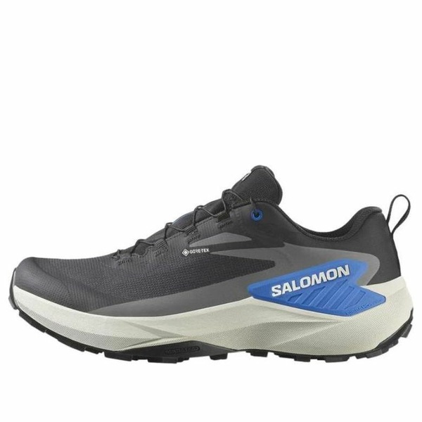 SALOMON サロモン メンズ スニーカー 【SALOMON Genesis GTX 'Black Blue' 478078】 サイズ US_8(26.0cm)｜asty