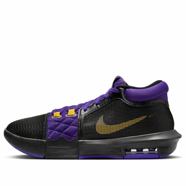 Nike ナイキ メンズ スニーカー  【Nike LeBron Witness 8 \u0027Lakers\u0027 FB2239-001】  大きさ US_12(30.0糎)