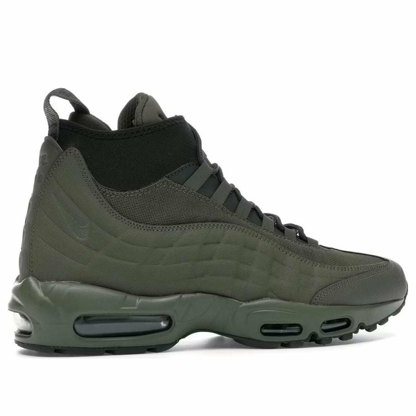 Nike ナイキ メンズ スニーカー  【Nike Air Max 95 Sneakerboot \u0027Medium Olive\u0027 806809-202】  大きさ US_8.5(26.5珊)