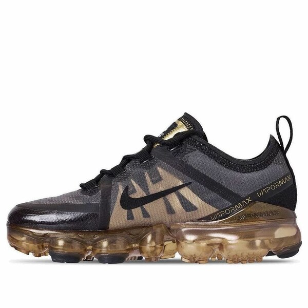 Nike ナイキ メンズ スニーカー  【Nike Air VaporMax 2019 \u0027Black Gold\u0027 AR6631-002】  大いさ US_M_13