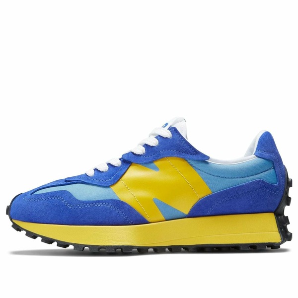 New Balance ニュー平衡にする メンズ スニーカー  【New Balance 327 \u0027Marine Blue Honeycomb\u0027 U327WEH】  大きさ US_10.5(28.5糎)