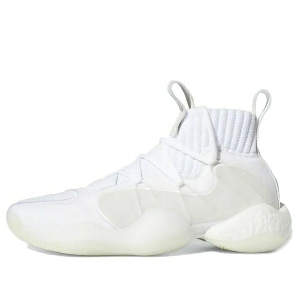 adidas アディダス メンズ スニーカー  【adidas Crazy BYW X \u0027Cloud White\u0027 EE5998】  大きさ US_9(27.0珊)