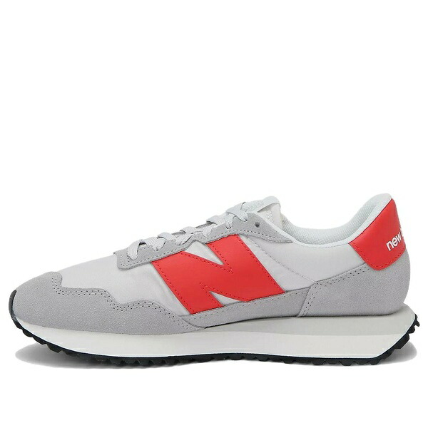 New Balance ニュー平衡にする メンズ スニーカー  【New Balance 237 \u0027Concrete True Red\u0027 MS237BO】  大きさ US_7(25.0珊)