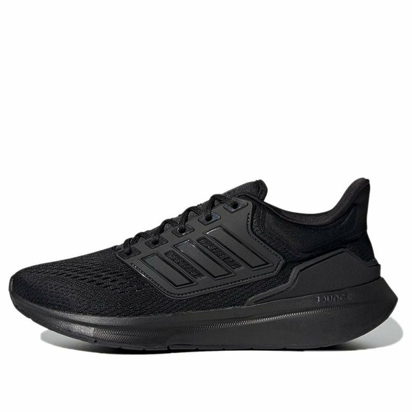 adidas アディダス メンズ スニーカー  【adidas EQ21 Run \u0027Triple Black\u0027 H00521】  大きさ US_12.5(30.5糎)