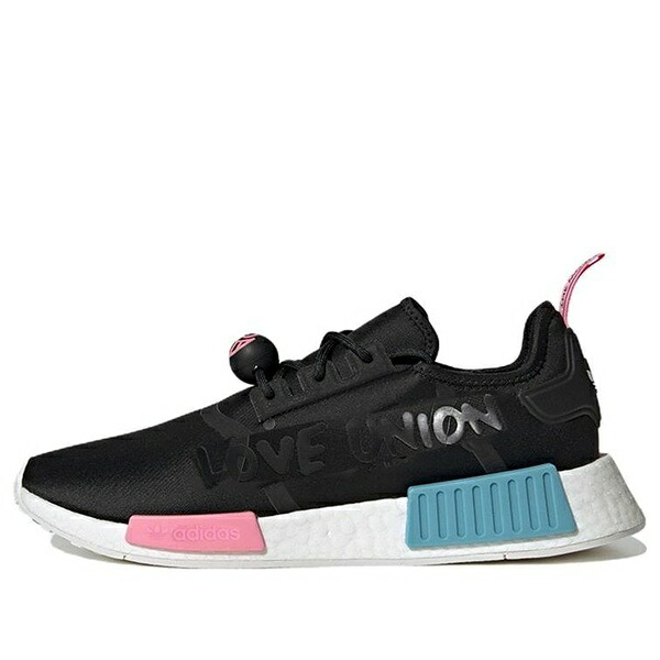 adidas アディダス メンズ スニーカー  【adidas NMD_R1 X Andr Saraiva \u0027Black White Blue\u0027 HQ6859】  大きさ US_8.5(26.5糎)