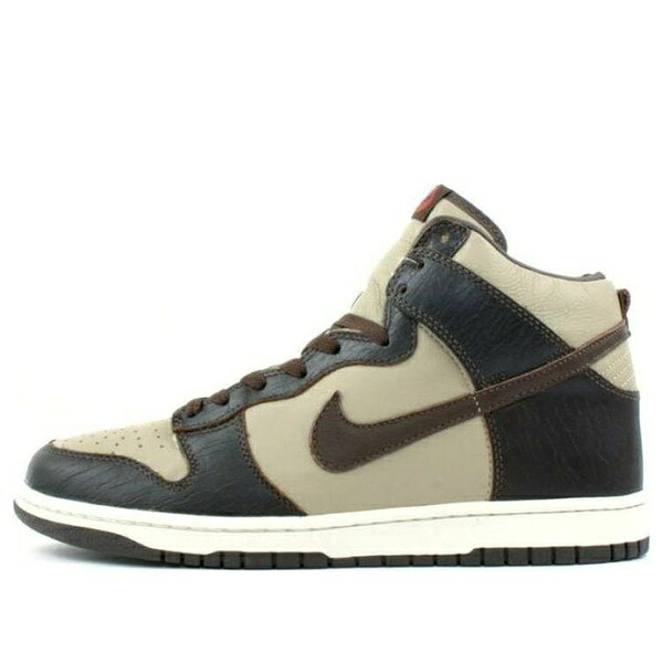 Nike ナイキ メンズ スニーカー  【Nike Dunk High Premium \u0027Brown\u0027 306968-221】  大いさ US_11.5(29.5糎)