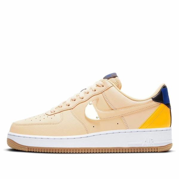 Nike ナイキ メンズ スニーカー 【Nike x NBA Air Force 1 '07 LV8 'Sesame University Gold' CT2298-200】 サイズ US_M_13|asty