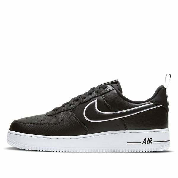 Nike ナイキ メンズ スニーカー  【Nike Air Force 1 \u0027Black White\u0027 DH2472-001】  大きさ US_8(26.0糎)