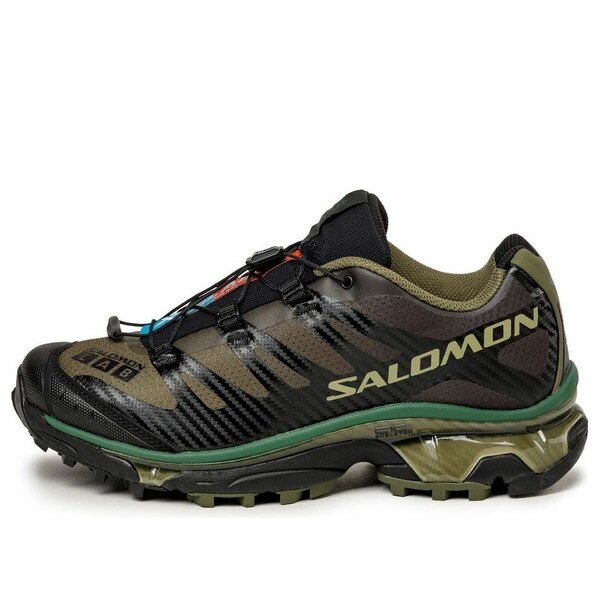 SALOMON サロモン メンズ スニーカー  【SALOMON XT-4 OG \u0027Olive Night Black Aloe\u0027 475685】  大いさ US_5.5(23.5糎)