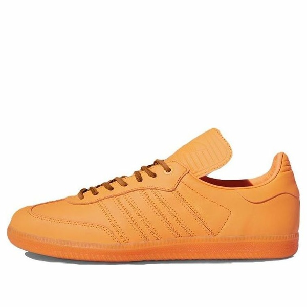 adidas アディダス メンズ スニーカー  【adidas x Pharrell Humanrace Samba \u0027Orange\u0027 IE7293】  大きさ US_10(28.0糎)
