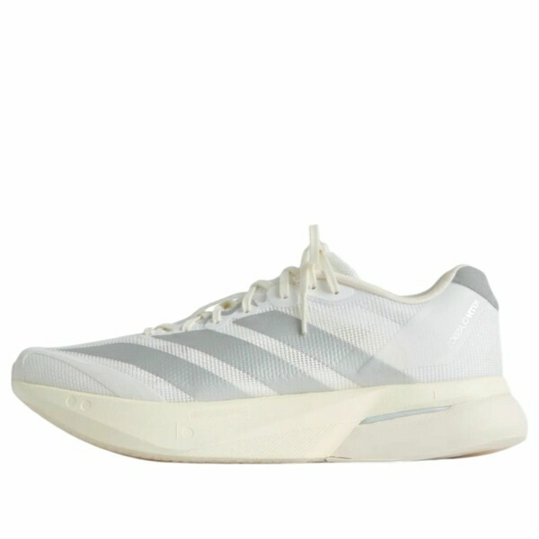 adidas アディダス メンズ スニーカー  【adidas x Kith Adizero Boston 13 \u0027White Silver Metallic\u0027 JQ4698】  大きさ US_M_15