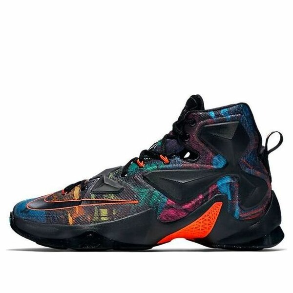 Nike ナイキ メンズ スニーカー  【Nike LeBron 13 EP \u0027Akronite\u0027 807220-008】  大きさ US_8.5(26.5珊)