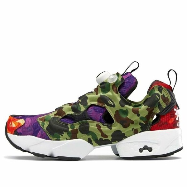 Reebok リーボック メンズ スニーカー  【Reebok BAPE x InstaPump Fury OG \u0027Multi Camo\u0027 Q47370】  大きさ US_5.5(23.5珊)