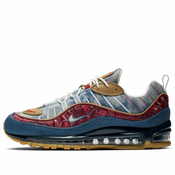 Nike ナイキ メンズ スニーカー  【Nike Air Max 98 \u0027Wild West\u0027 BV6045-400】  大きさ US_12(30.0糎)
