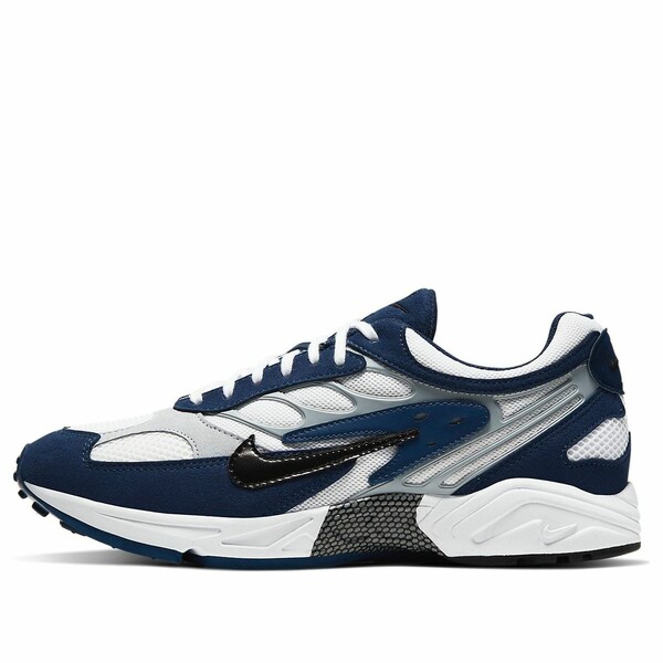 Nike ナイキ メンズ スニーカー  【Nike Air Ghost Racer \u0027White Midnight Navy\u0027 AT5410-400】  大きさ US_9.5(27.5糎)
