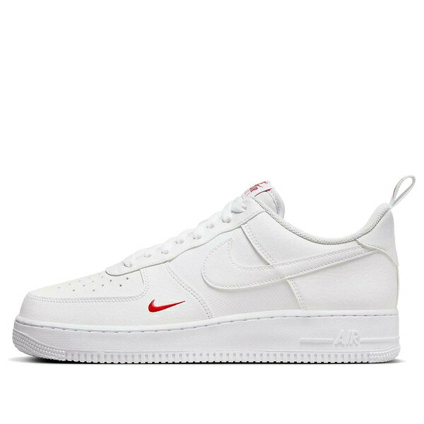 Nike ナイキ メンズ スニーカー  【Nike Air Force 1 \u002707 \u0027White University Red\u0027 FZ7187-100】  大きさ US_M_14