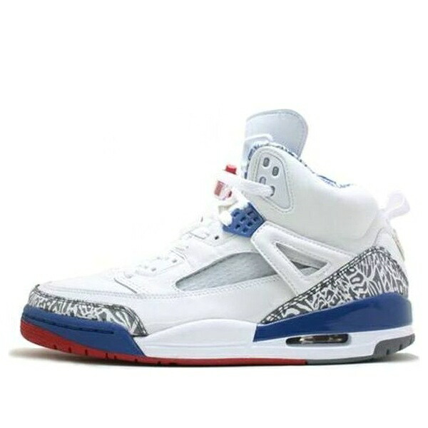 Jordan ジョーダン メンズ スニーカー  【Air Jordan Spizike \u0027True Blue\u0027 315371-163】  大きさ US_8.5(26.5糎)