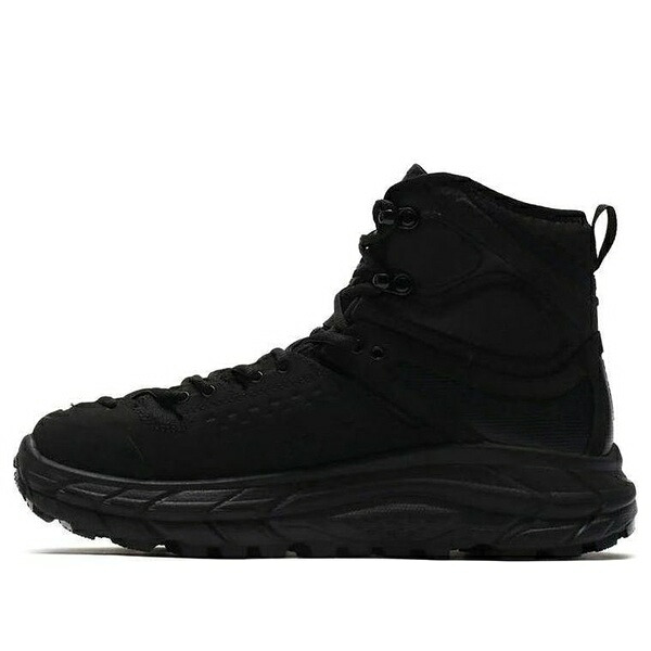 HOKA ONE ONE ホカオネオネ メンズ スニーカー 【HOKA ONE ONE Tor Ultra High 2 Waterproof 'Black' 1107293-BLK】 サイズ US_9(27.0cm)｜asty