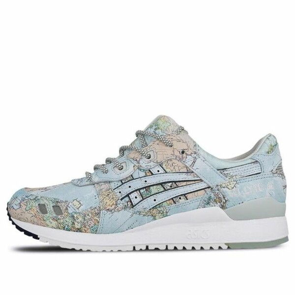 ASICS アシックス メンズ スニーカー  【ASICS x atmos Gel-Lyte 3 \u0027World Map\u0027 1191A197-400】  大きさ US_M_4