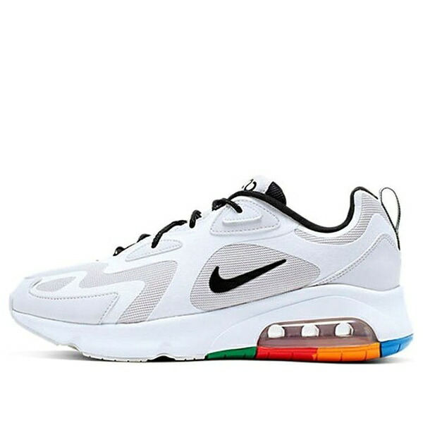 Nike ナイキ メンズ スニーカー  【Nike Air Max 200 \u0027White Multi\u0027 AQ2568-002】  大きさ US_10(28.0珊)
