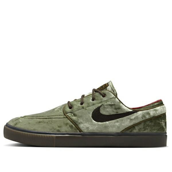 Nike ナイキ メンズ スニーカー  【Nike SB Zoom Janoski OG+ SE \u0027Medium Olive Velvet Brown\u0027 FZ1302-200】  大きさ US_M_14