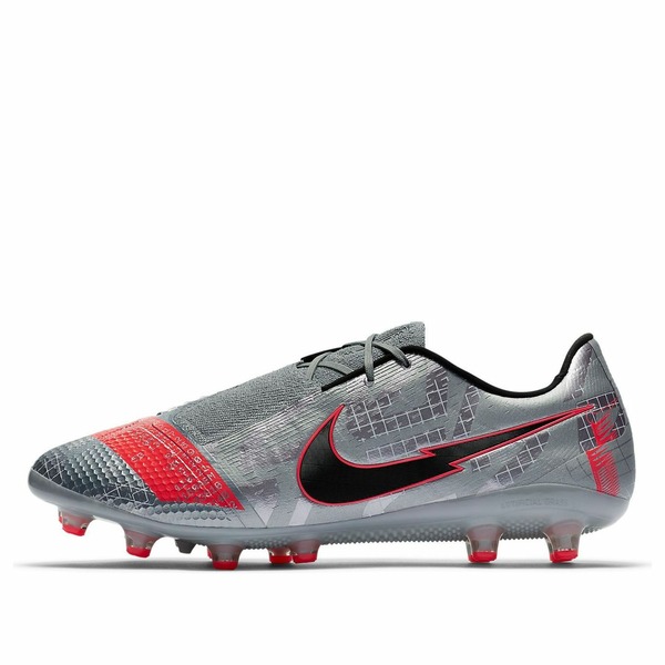 Nike ナイキ メンズ スニーカー 【Nike Phantom Venom Elite AG Pro 'Metallic Bomber Grey Laser Crimson' AO0576-906】 サイズ US_11(29.0cm)|asty